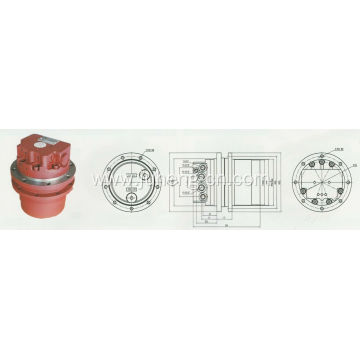 E10 Final drive Drive Motor A33P12838 E10E E10Z E08